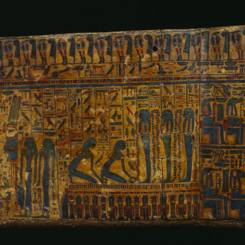 Cercueil intérieur d'Imenhetep, image 69/106