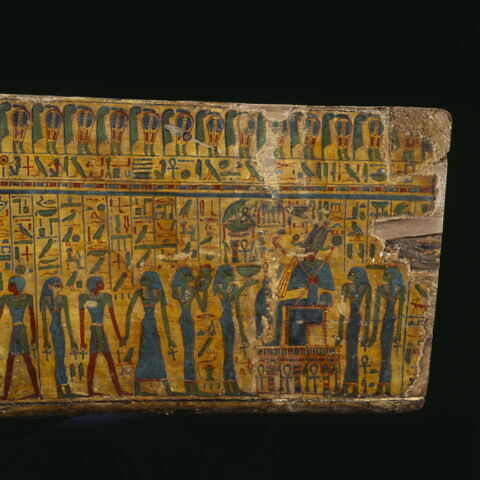 Cercueil intérieur d'Imenhetep, image 86/106