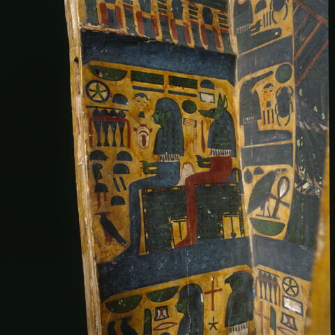 Cercueil intérieur d'Imenhetep, image 89/106