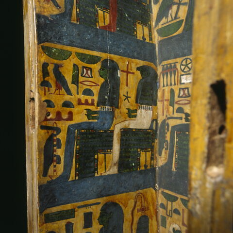 Cercueil intérieur d'Imenhetep, image 91/106