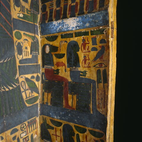 Cercueil intérieur d'Imenhetep, image 97/106