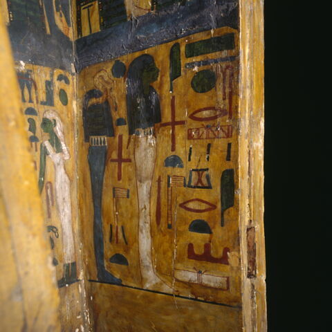 Cercueil intérieur d'Imenhetep, image 101/106