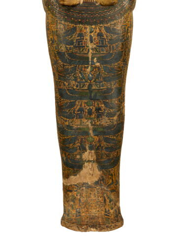 Cercueil intérieur d'Imenhetep, image 8/106