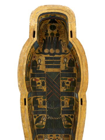 Cercueil intérieur d'Imenhetep, image 23/106