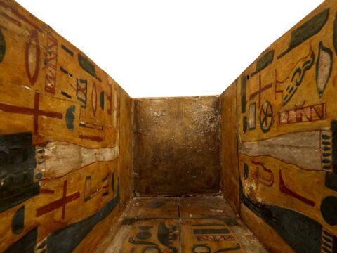 Cercueil intérieur d'Imenhetep, image 32/106