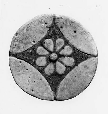 élément d'incrustation d'architecture ; rondelle, image 2/3