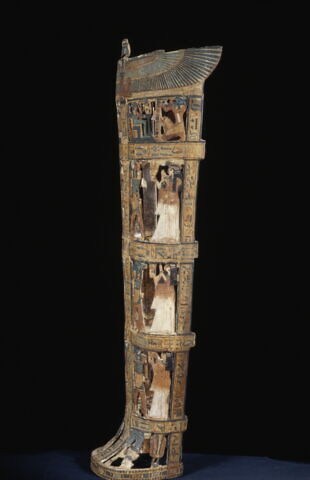 Couverture de momie de Tamoutnefret, image 4/12