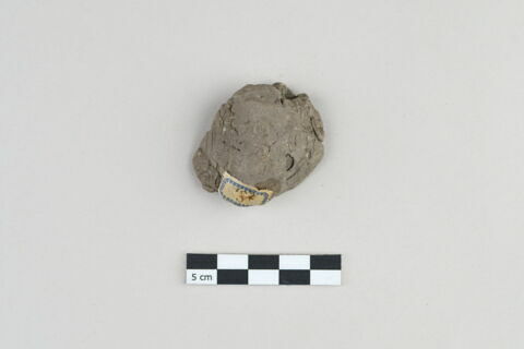 bouchon de jarre en calotte ; empreinte de sceau, image 2/3