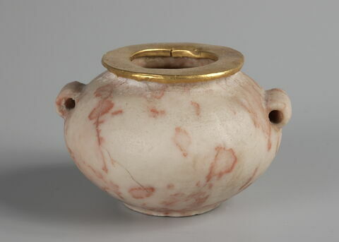 pot ; vase miniature