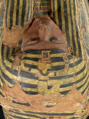 cercueil momiforme, image 15/16