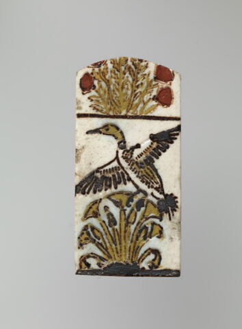 incrustation  ; plaquette