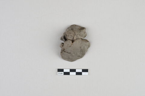 bouchon de jarre en calotte ; empreinte de sceau, image 3/4