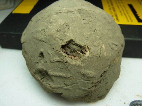 bouchon de jarre en calotte ; empreinte de sceau, image 6/6