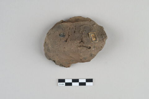 bouchon de jarre en calotte ; empreinte de sceau, image 3/4