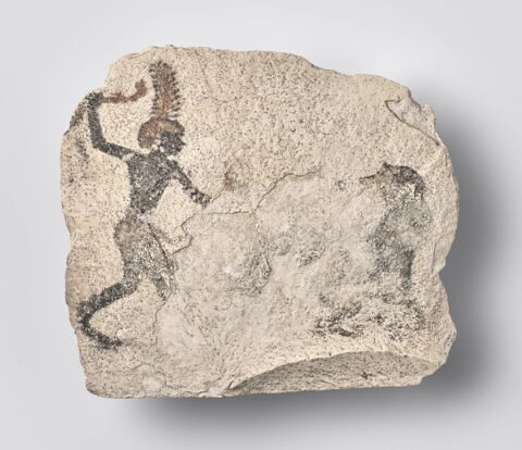 ostracon figuré