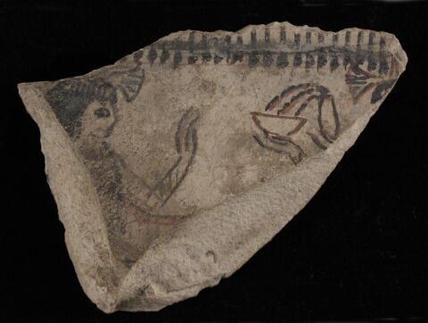 ostracon figuré, image 2/2