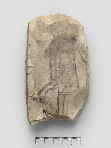 ostracon figuré, image 2/2