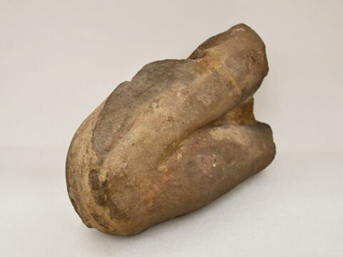 Fragment d'une statue du vizir Montouhotep ?, image 5/7