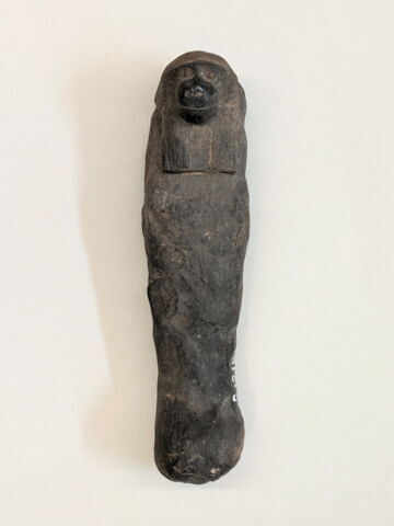 figurine de fils d'Horus ; masque de pseudo-momie de fils d'Horus