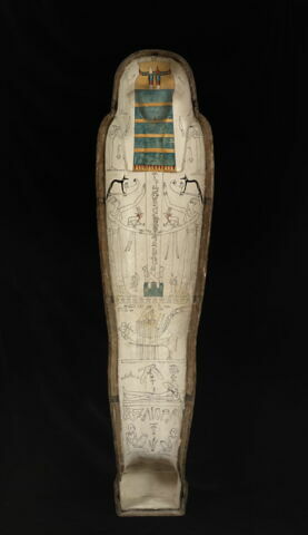cercueil de cartonnage ; cercueil momiforme, image 2/5