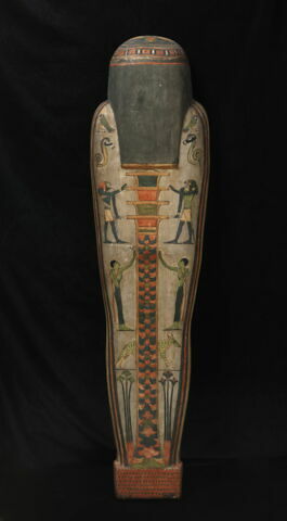 cercueil de cartonnage ; cercueil momiforme, image 3/5