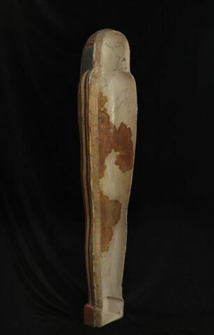 cercueil de cartonnage ; cercueil momiforme, image 5/5