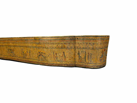 cuve de cercueil ; cercueil momiforme, image 19/27