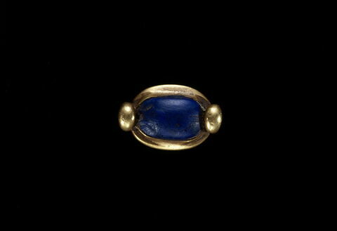 scarabée ; chaton de bague, image 2/3