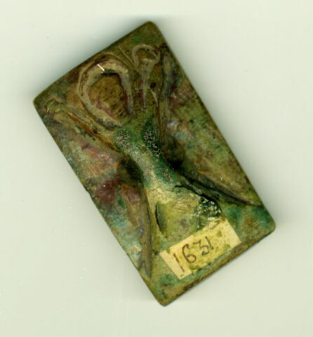 scaraboïde ; sceau à anneau, image 2/2