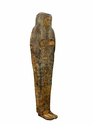 cercueil momiforme, image 3/9