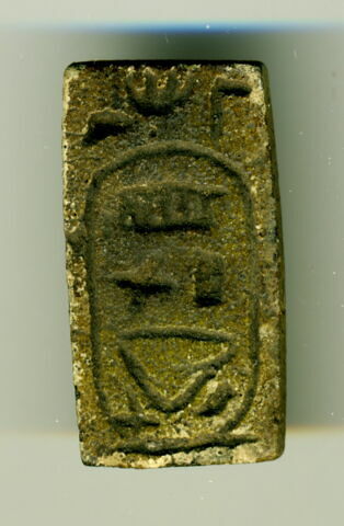 plaquette de dépôt de fondation