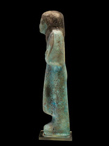 serviteur funéraire contremaître ; serviteur funéraire en costume des vivants, image 3/4