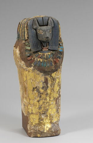 sarcophage miniature ; cercueil à viscères