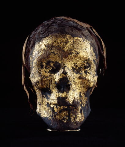Tête de momie dorée, image 4/4