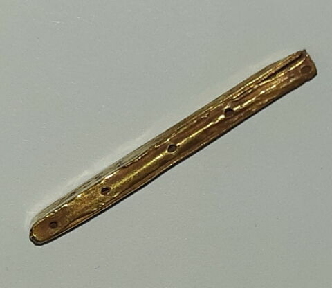 collier ; fermoir