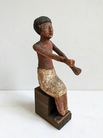 modèle ; statue
