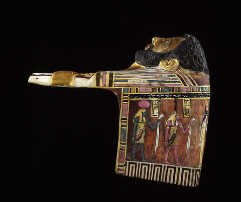 masque-plastron à dosseret, image 2/12