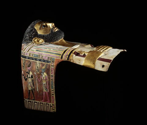 masque-plastron à dosseret, image 4/12