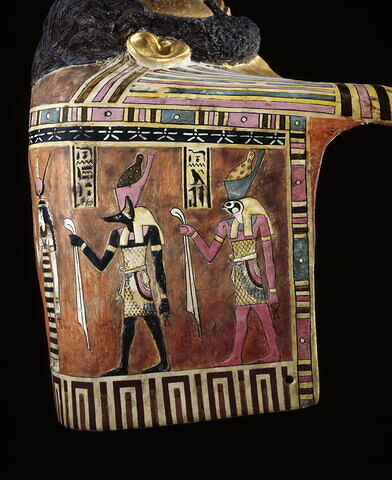 masque-plastron à dosseret, image 9/12