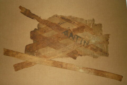 linceul peint  ; bandelette, image 2/2