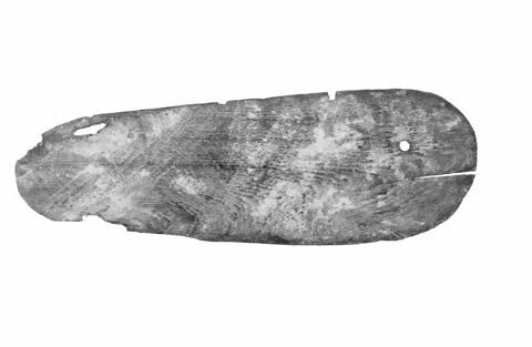 sandale funéraire ; modèle, image 2/3