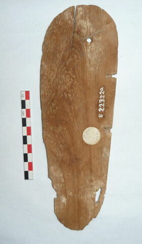 sandale funéraire ; modèle, image 3/3