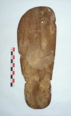 sandale funéraire ; modèle, image 3/3