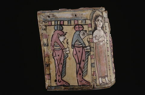masque-plastron à dosseret, image 2/3