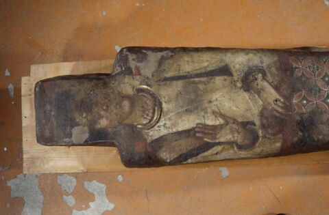 linceul peint ; portrait de momie ; momie de femme, image 6/13