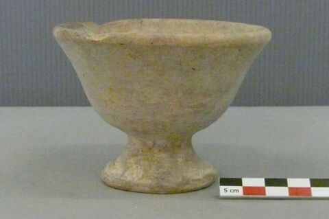 calice  ; coupe à pied