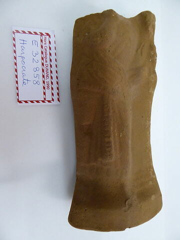 figurine d'Harpocrate à la corne d'abondance