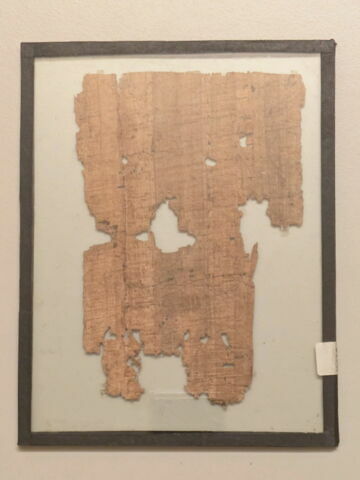 papyrus documentaire