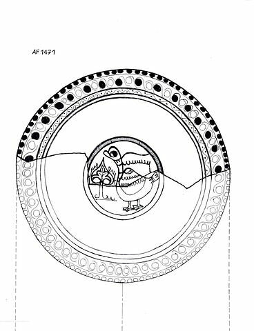 coupe ; plusieurs fragments recollés, image 3/5