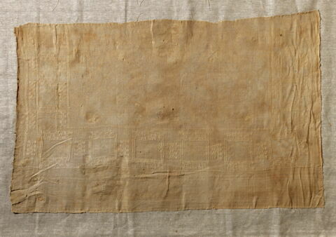 tenture ; fragment